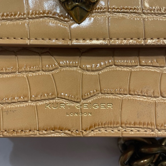 Kurt Geiger Tan Purse - Picture 5 of 10